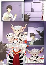 Mordred TG comic porn | HD Porn Comics