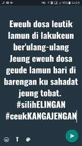 Kata kata lucu bahasa sunda buat status wa kompilasi status wa lucu. 97 Caption Bahasa Sunda Lucu Dan Artinya