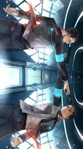 Wallpapers in ultra hd 4k 3840x2160, 1920x1080 high definition resolutions. Detroit Become Human Connor Rk900 Cr Piko Detroit Become Human Connor Detroit Become Human Detroit