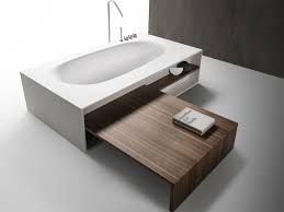 Vascamisura Cristalplant Bathtub By Falper Design Michael Schmidt In 2020 Bathtub Design Wooden Bench