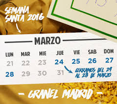 Semana Santa 2016 -