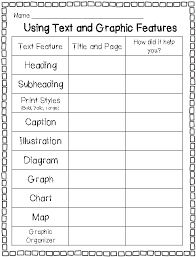 Text Features Lessons Tes Teach