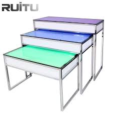 Find the perfect home furnishings at hayneedle, where you can buy online while you explore our room designs and curated looks for tips, ideas & inspiration to help you along the way. China Multifunction Wholesale Center Table Tempered Glass Modern Design Led Lighted Nordic Italian Small Folding Hotel Stainless Steel Antique Square Coffee Tables Photos Pictures Made In China Com
