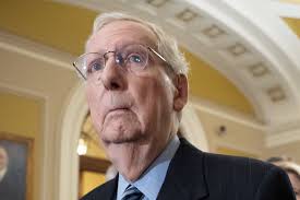 🚨BREAKING🚨 MITCH MCCONNELL voted NO