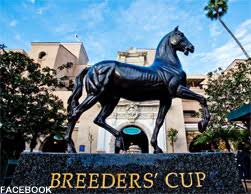 ticket sales for breeders cup at del mar easily surpassing