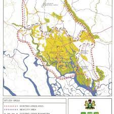 Greater Port Harcourt Plan Area Download Scientific Diagram
