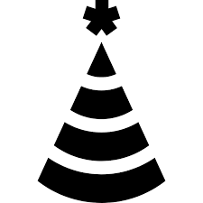 Free party hat icons in wide variety of styles like line, solid, flat, colored outline, hand drawn and many more such styles. Hat Free Birthday And Party Icons