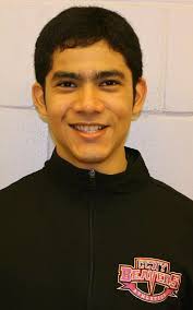 2015-2016 Men's Indoor Track and Field Roster