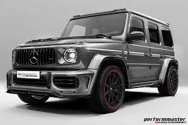 Our most popular kits are our brake kits for amg vehicles and our transmission service kits. Bodykit Mercedes G 63 Amg Performmaster Exclusive Amg Tuning