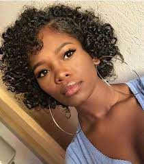 Short Natural Curly Hairstyles For Stylish Black Women Black Curly Hairstyles N Short Natural Curly Hair Curly Hair Styles Naturally Short Curly Hair Black