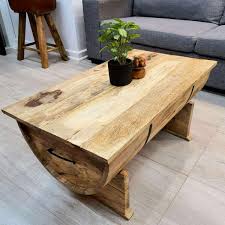 Check out our mango wood coffee table selection for the very best in unique or custom, handmade pieces from our coffee & end tables shops. Big Barrel Coffee Table 88 Cm Long Solid Mango Wood