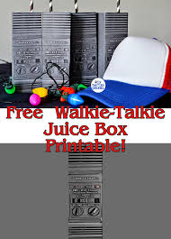 Enter maximum price shipping free shipping. Free Stranger Things Walkie Talkie Juice Box Template Printable Stranger Things Halloween Party Stranger Things Halloween Box Template Printable