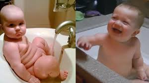 Baby monkey bath time | abu's nighttime routine please supscribe for more videos thank you so much! Baby Bath Time Videos Are The Hardest Try Not To Laugh Challenge Funny Babies Compilation