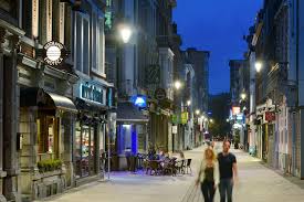 Boasting a restaurant, bar and views of city, hôtel cathédrale liège is located in liège, 1.2 mi from congres palace. Sustainable Led Lighting Enhances Urban Heritage In Liege Schreder