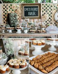Simple Wedding Dessert Bar Rusticwedding Dessert Desserttable Weddingideas Dessertbar Rustic Dessert Dessert Bar Wedding Dessert Bars