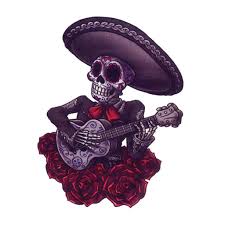 Day of the dead tattoos come in many forms and designs. Day Of The Dead Mariachi Sugar Skull Tattoos Body Art Tattoos Skull Tattoos