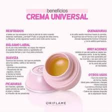 Beneficios Crema Universal Oriflame Cuidado De Labios Oriflame Cosmeticos Productos Oriflame