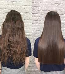 My hair curled perfectly fine! What Is Brazilian Blowout How To Do It At Home Tutorial