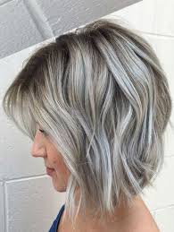 Many Dimensional Silver Grey Hair Color Ideas For Short Hairstyles 2018 Cleverstyling Grey Hair Color Silver Gray Hair Highlights Hair Colour Design