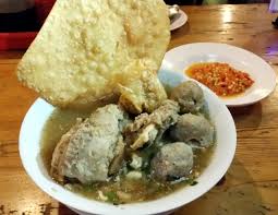 Resep roti sobek killer soft bread (super lembut, empuk, berserat) kulit empuk dan lembut + tips. Bakso Solo Mas Ono Waduh Enake Bakso Kenyal Plus Daging Iga Yang Lembut Gurih