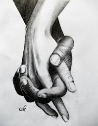These Adorable Drawings Will Give You Serious Relationship Goals Easy Charcoal Drawings Charcoal Drawing Romantic Drawing