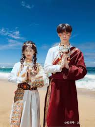 Tibetan clothing for men