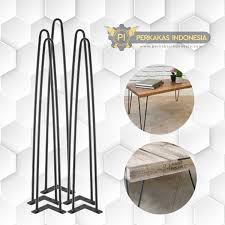 Permainan tunggal diikuti oleh perseorangan yaki satu pemain lawan satu pemain lainnya. Kaki Meja Kursi Besi Hairpin Legs 70 Cm Kaki Bangku Furniture Harpin Leg Interior Eksterior Coffee Table Makan Belajar Kopi Cafe Bulat Oval Kotak Toko Perkakas Teknik Online Indonesia