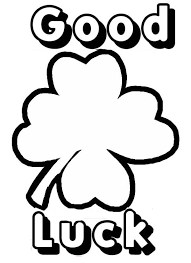 Pin On Four Leaf Clover Coloring Pages
