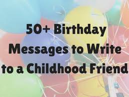Thank you so much for the amazingly wonderful birthday wishes. 50 Best Birthday Messages For Childhood Friends Holidappy