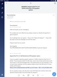 Make sure to report and downvote such posts. Pubg Mobile On Twitter Our Customer Service Team Can Help With This Issue Email Them At Pubgmobile Cs Tencentgames Com