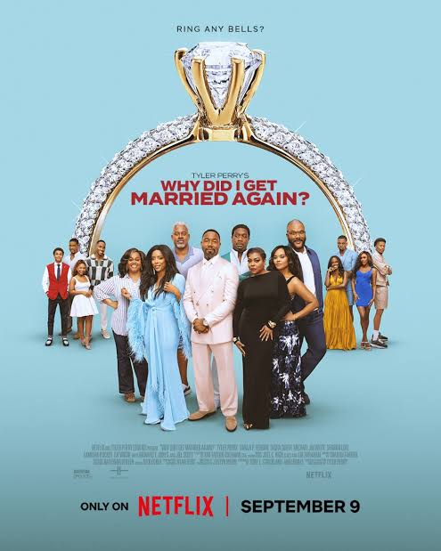 Tyler Perry & Taraji Spill The Tea On 'Why Did I Get Married Again?'