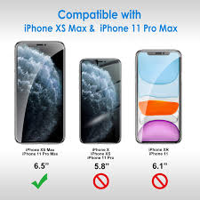 The 11 pro is an awesome phone. Jetech Screen Protector For Iphone 11 Pro Max And Iphone Xs Max 6 5 Inch Tempered Glass Film 2 Pack Amazon Ca Cell Phones Accessories