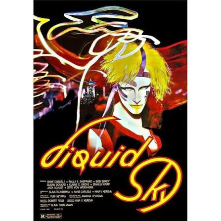 Liquid Sky Movie Poster Print (27 x 40) - Walmart.com