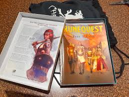 2 volumes of 10 x 12. Runequest Roleplaying In Glorantha Publications Facebook
