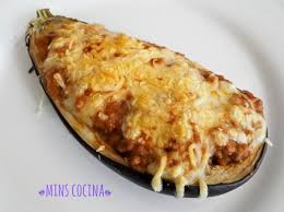 Berenjenas Rellenas De Carne Picada Y Tomate Una Delicia Receta Berenjenas Rellenas Berenjenas Rellenas Carne Recetas Con Berenjenas