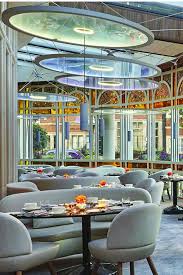 Jean Georges At The Connaught London Uk Restaurant Interior Design Restaurant Design Restaurant Interior
