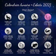 Il y aura une pleine lune chaque mois en 2021, contrairement à l'année 2020 qui avait la particularité d'avoir 2 pleines lunes en octobre. Oxia S Stones Photos Facebook