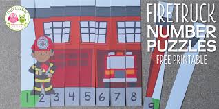 An easy and fun adventure on how to draw a firetruck. Do You Want 2 Fun Free Fire Truck Printables Early Learning Ideas