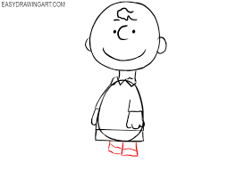 Hammer, that rocks forward on one foot and kicks back with the other. How To Draw Charlie Brown Easy Drawing Art