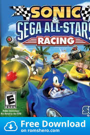 Download Sonic Sega All Stars Racing Nintendo Ds Nds Rom Wii Games Game Sonic Sonic