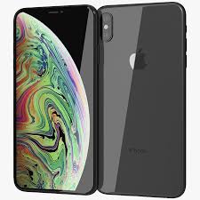 Apple iphone xs max 512 гб серебристый. Apple Iphone Xs Max Space Gray 3d Model 39 Max Obj Fbx 3ds Free3d