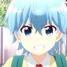 Tsuji Hajime Sansha Sanyou Anime Boy Anime Sansha