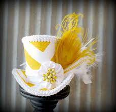 Reserved For Timaima Mop Hat Alice In Wonderland Mad Hatter Etsy Mini Top Hat Tea Party Wedding Alice In Wonderland