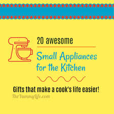 20 awesome small kitchen appliances