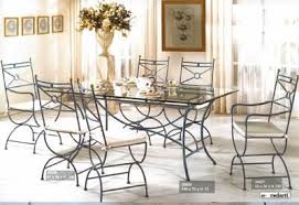 9'205 offres dans salle à manger. Table En Fer Forge Pour 6 Personnes Home Decor Furniture Dining Table
