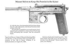 Mauser prototype pistol from the 1890s : r/ForgottenWeapons