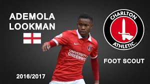 Ademola lookman is a free agent in pro evolution soccer 2020. Ademola Lookman Charlton Athletic Goals Skills Assists 2016 2017 Hd Youtube