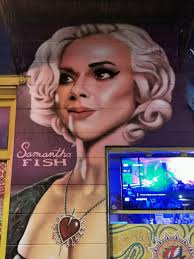 Samantha Fish Mural at 525 Frenchmen Street in New Orleans