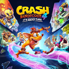 Crash Bandicoot 4: It'S About Time (Sony Playstation 4) – Gamekings