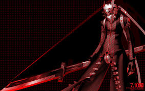 Follow the vibe and change your wallpaper every day! 40 Red And Black Anime Wallpaper On Wallpapersafari